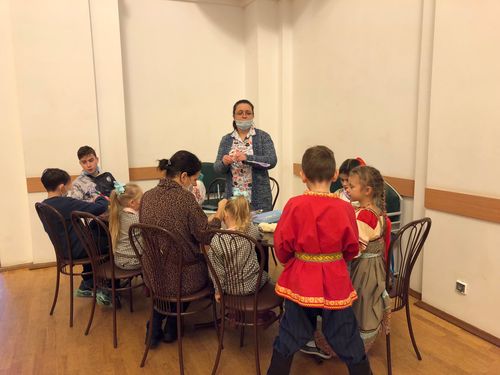 Творческая мастерская для детей «Подарок для мамы»